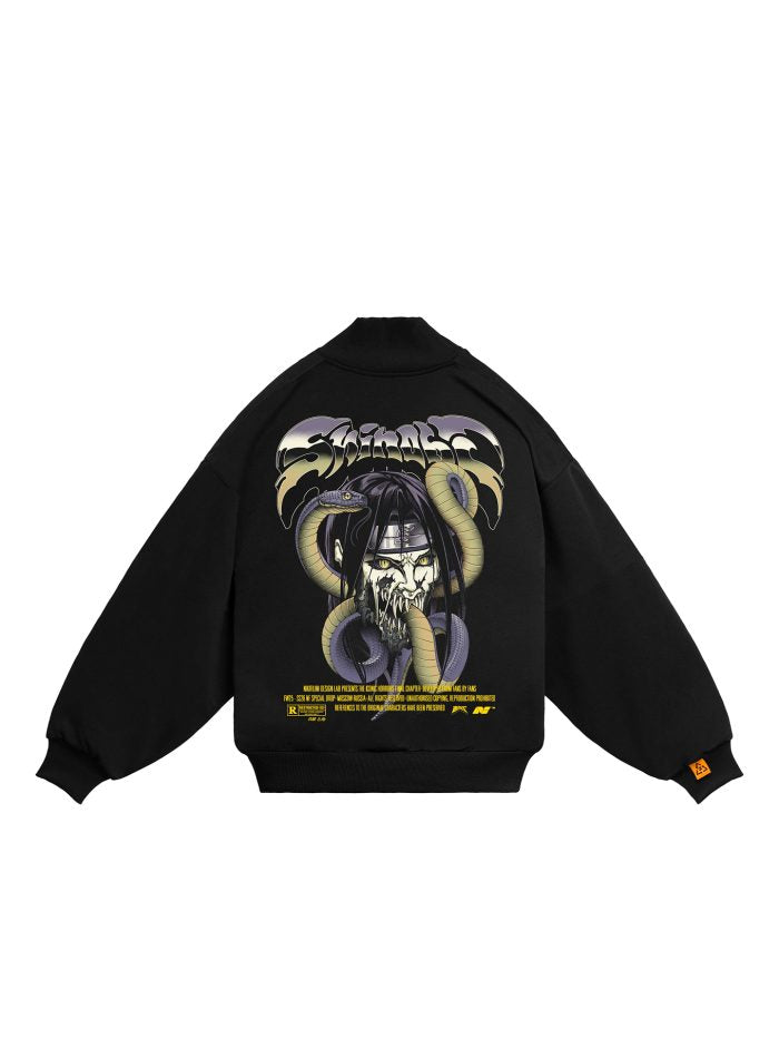 Sweatshirt Zippe | CURSED SNAKE