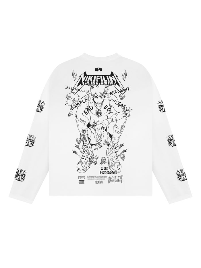 Manches Longues | SCHOOLYARD GOD