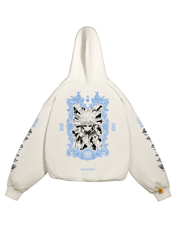 Sweat Zippe | LIGHT BLUE VOL.2