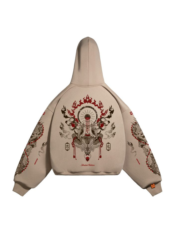 Sweat Zippe | RYOMEN SUKUNA (SR)