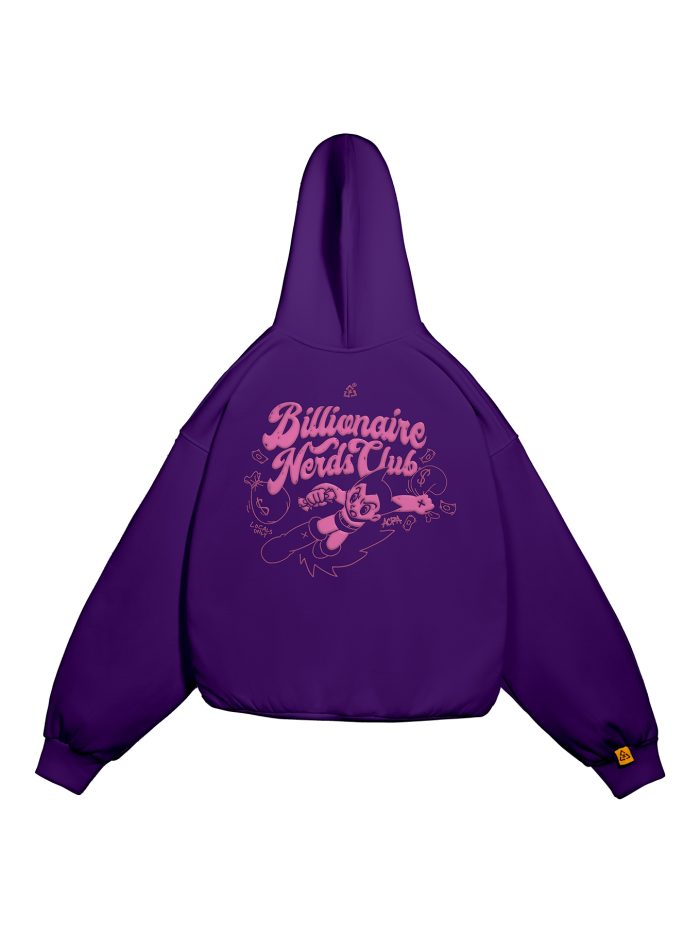 Sweat Zippe | NERD$CLUB VIOLET EDITION