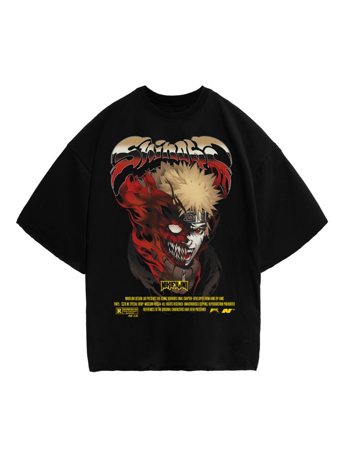 T-Shirt Oversize | KURAMA RAGE