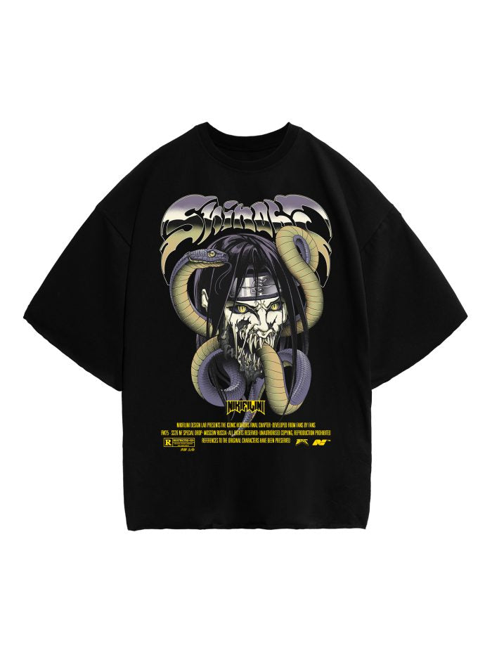 T-Shirt Oversize | SERPENT WRATH
