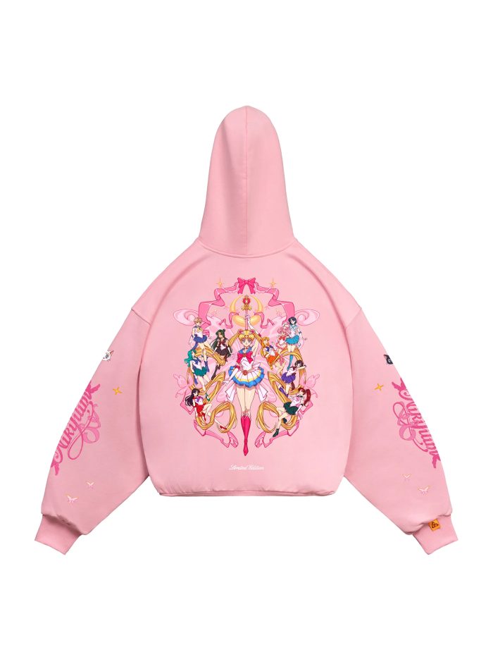 Sweat Zippe | PRETTY GUARDIANS (SR)