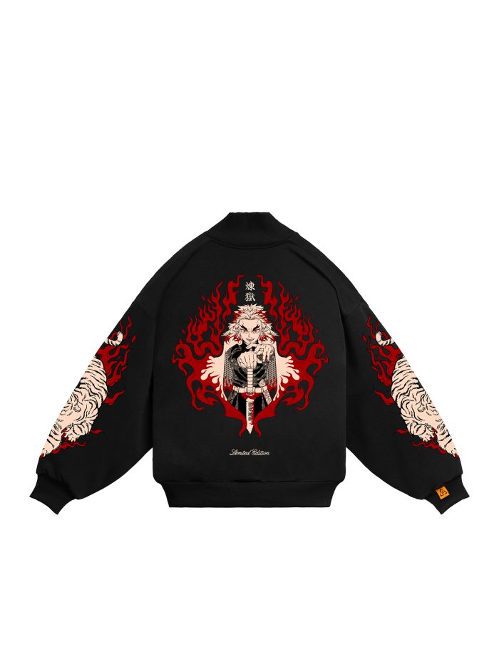 Sweatshirt Zippe | RENGOKU FLAME