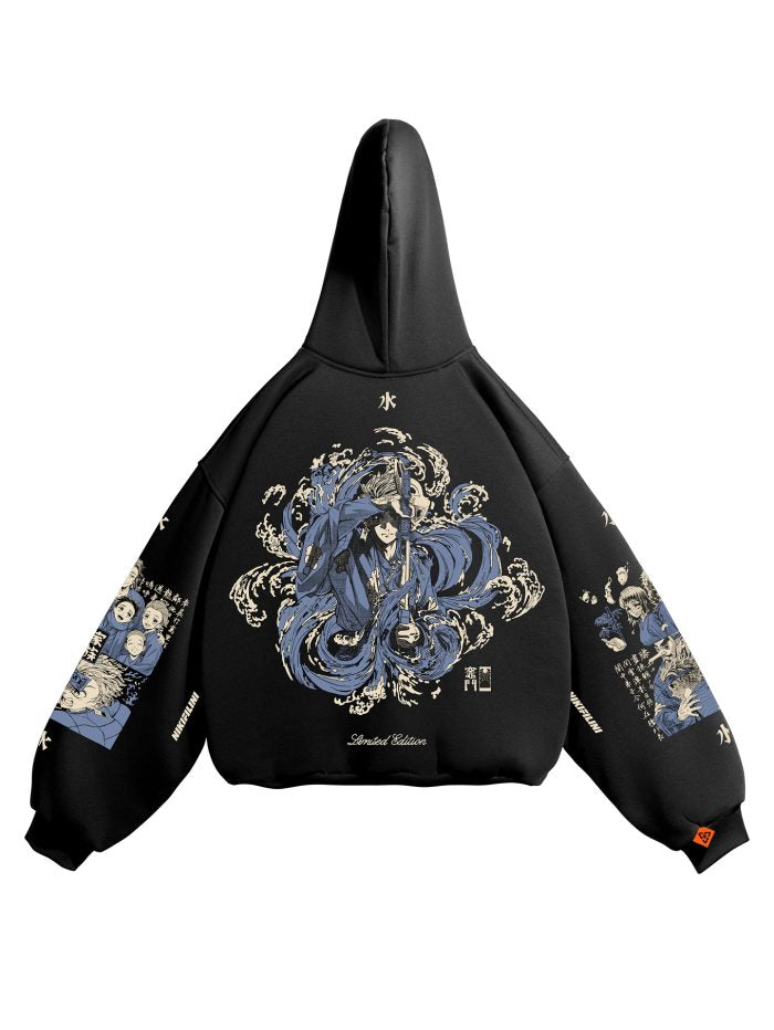 Sweat Zippe | TANJIRO (R)